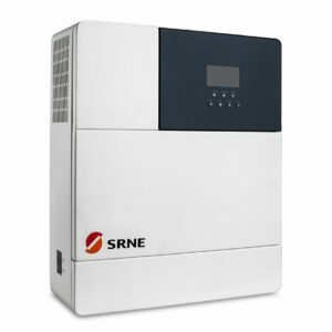 3-in-1 3000W 24V Hybrid Pure Sine Inverter, 100A AC Charger, 60A MPPT Solar Charge Controller, 1600W max solar