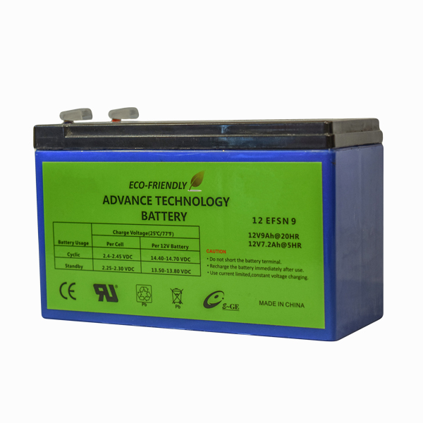 9 Amp hour battery