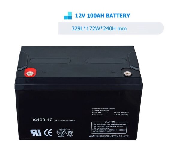 12V Lead Carbon Battery