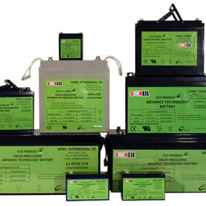 Batteries, Portable Power Packs & Solar Generators